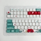 104+25 Coral Sea XDA / OEM Keycaps Set PBT Dye Sublimation ANSI ISO Layout for GK61 64 68 84 87 104 108